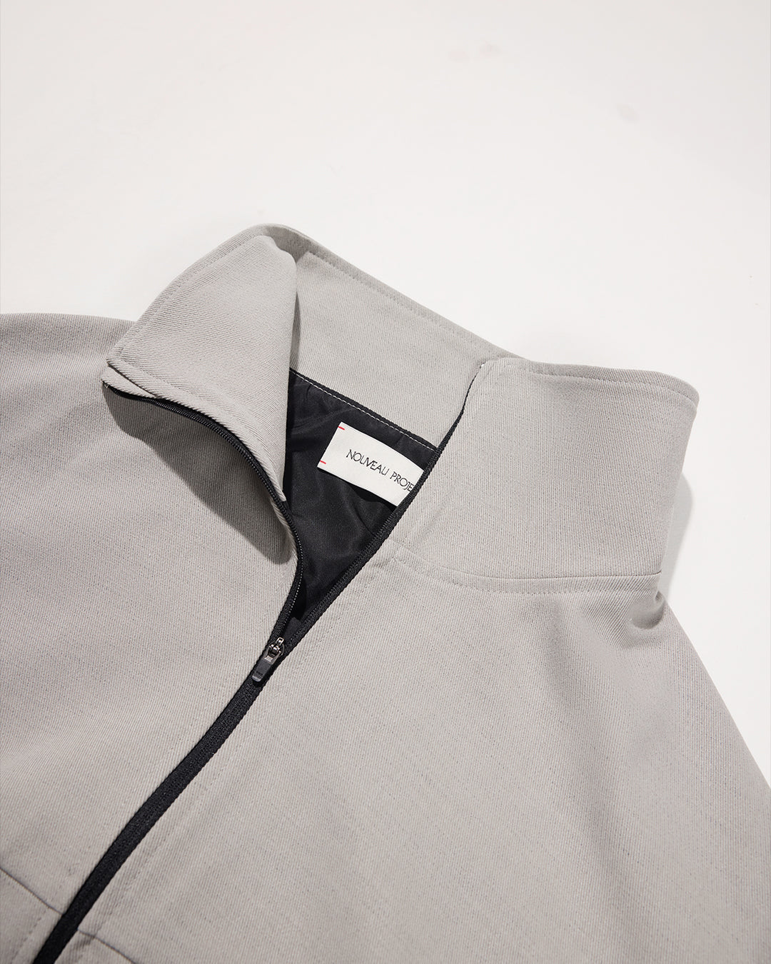 NOUVEAU PROJECT_TRAININ JACKET-Wool (White)