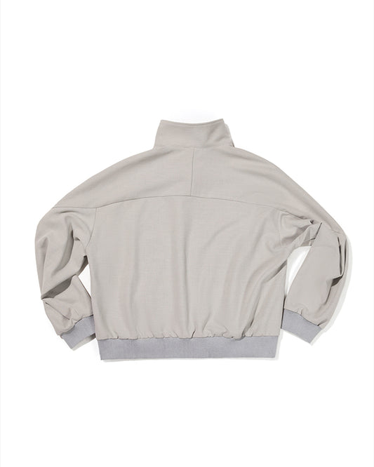 NOUVEAU PROJECT_TRAININ JACKET-Wool (White)