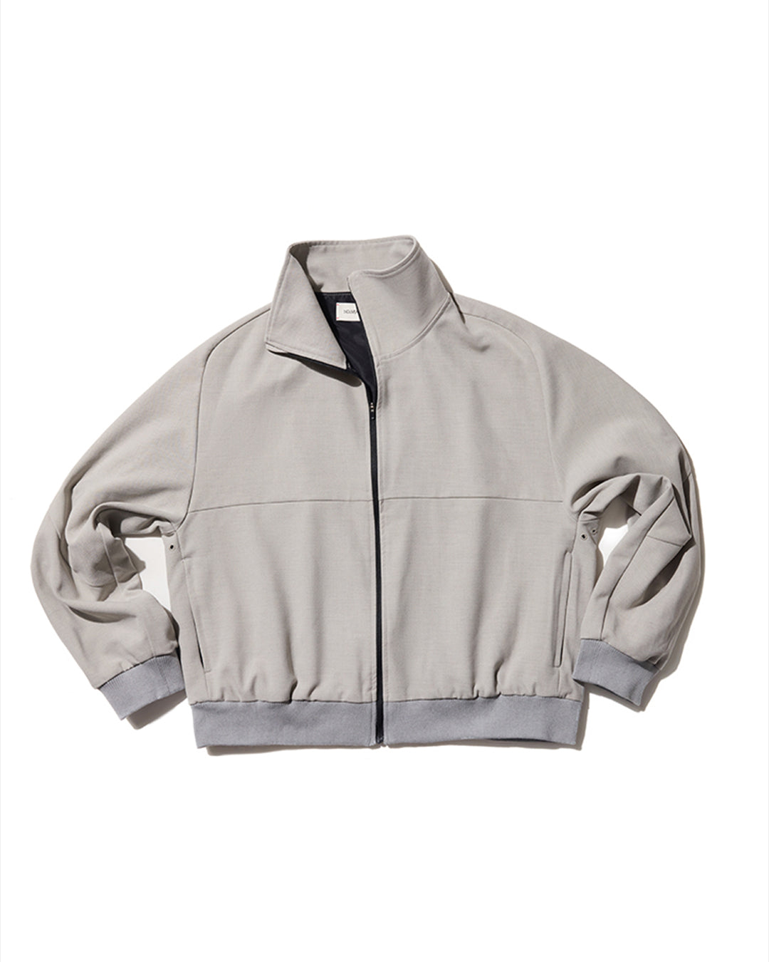NOUVEAU PROJECT_TRAININ JACKET-Wool (White)