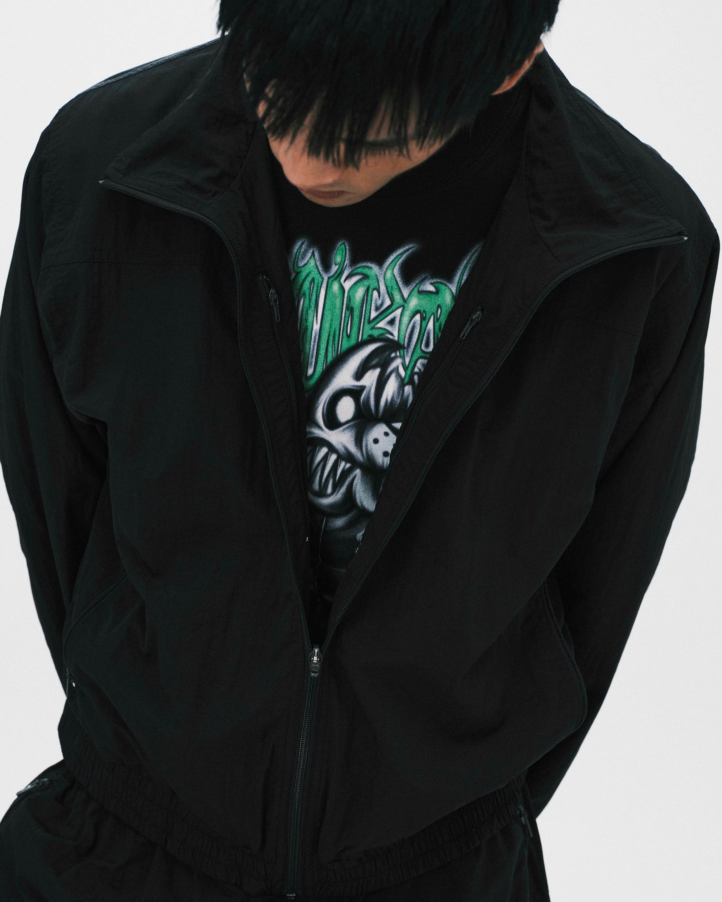 SABUKARU_sabukaru Citizen Jacket III (Black)