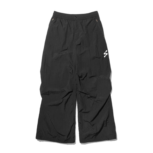 SABUKARU_sabukaru Citizen Track Pants (Black)
