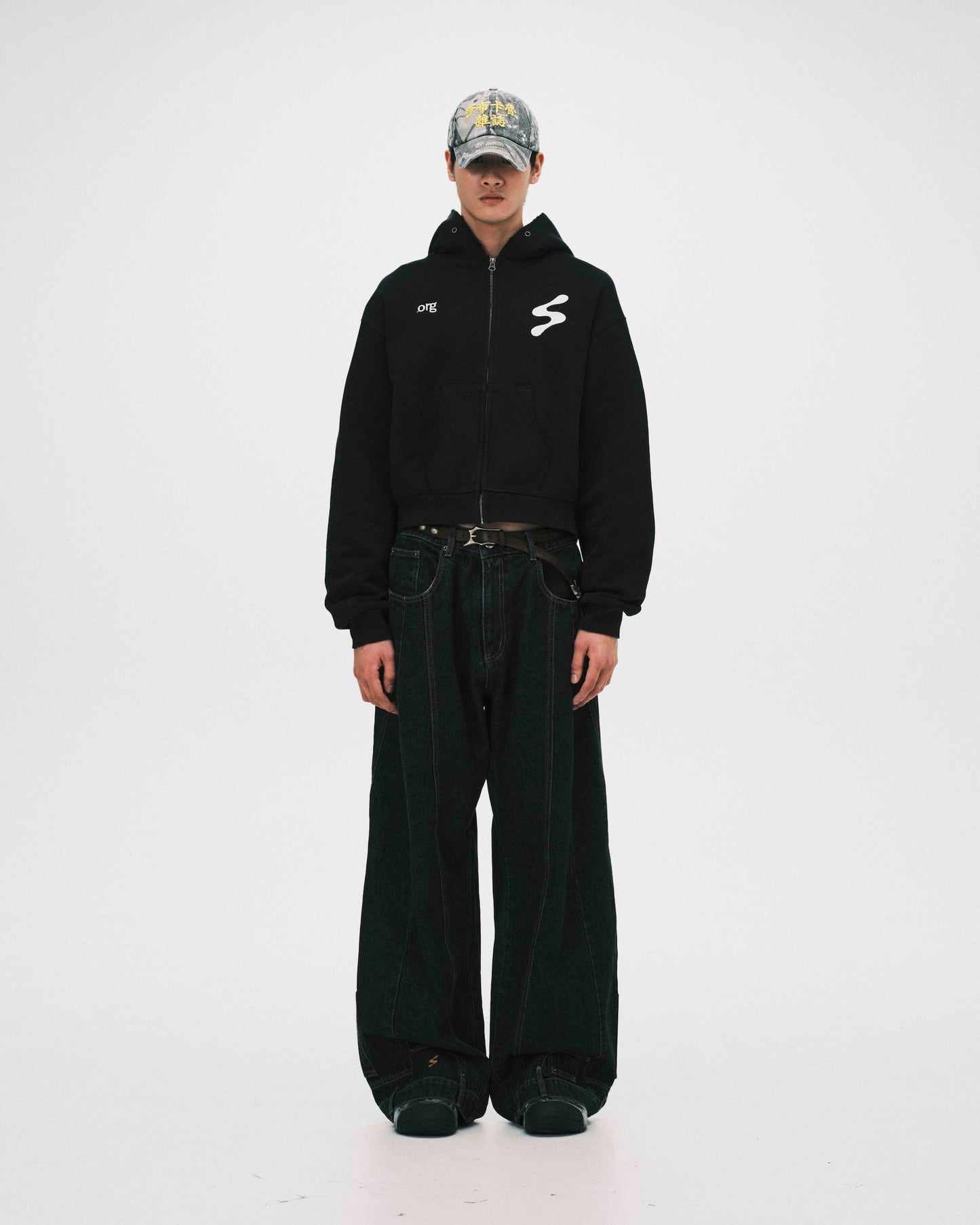 SABUKARU_2023 Jeans sabukaru Version (Washed Black)