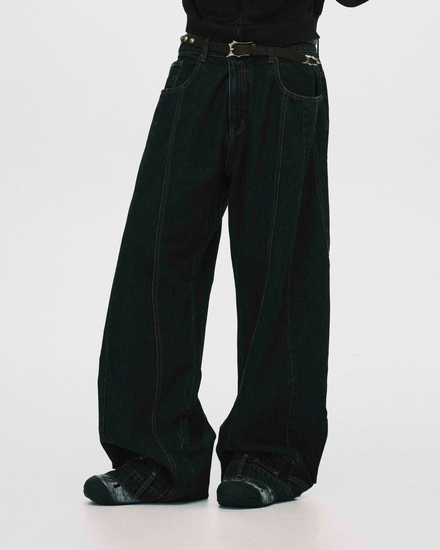 SABUKARU_2023 Jeans sabukaru Version (Washed Black)