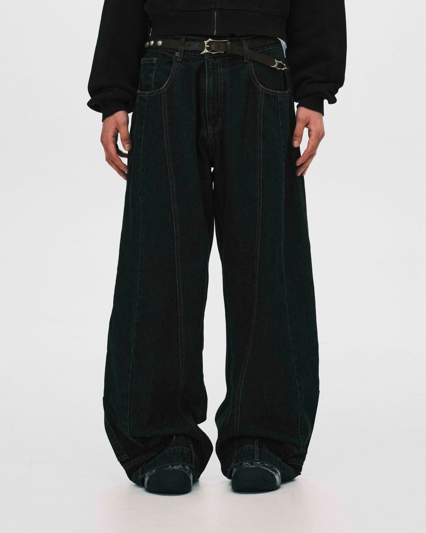 SABUKARU_2023 Jeans sabukaru Version (Washed Black)