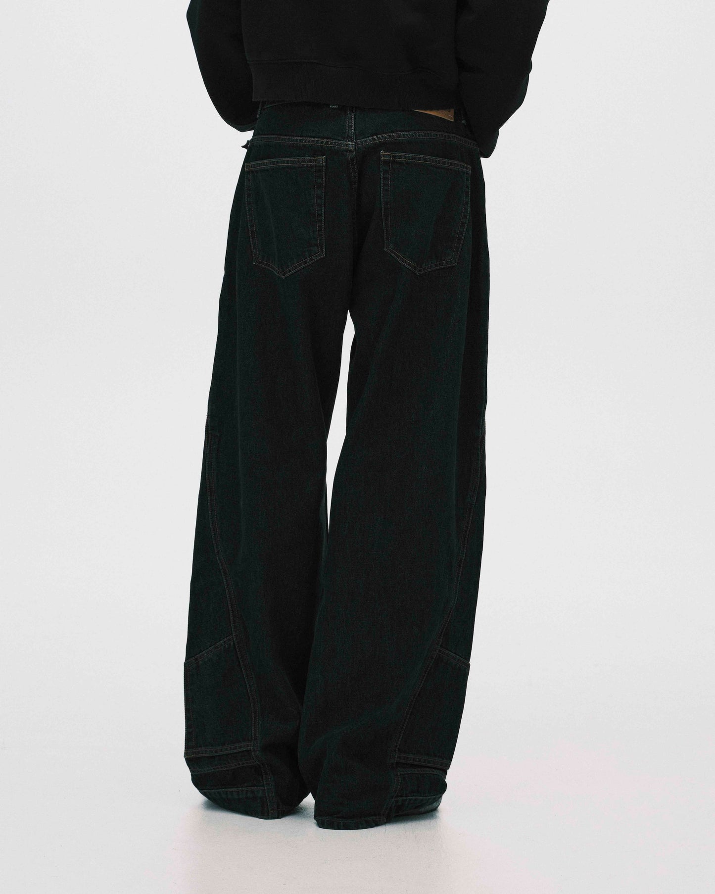 SABUKARU_2023 Jeans sabukaru Version (Washed Black)