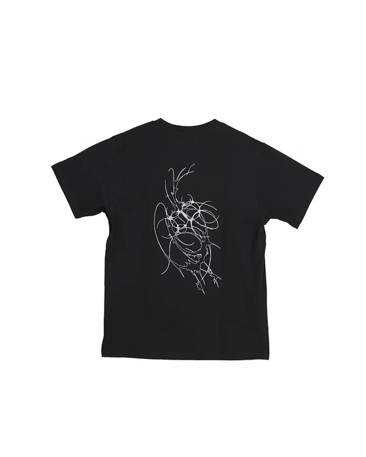 Ò line_Swann T (Black)