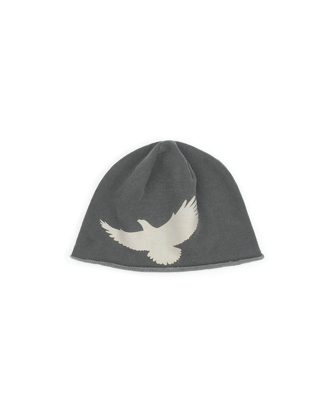 Protocol Index_Cotton Fleece Beanie (Charcoal)