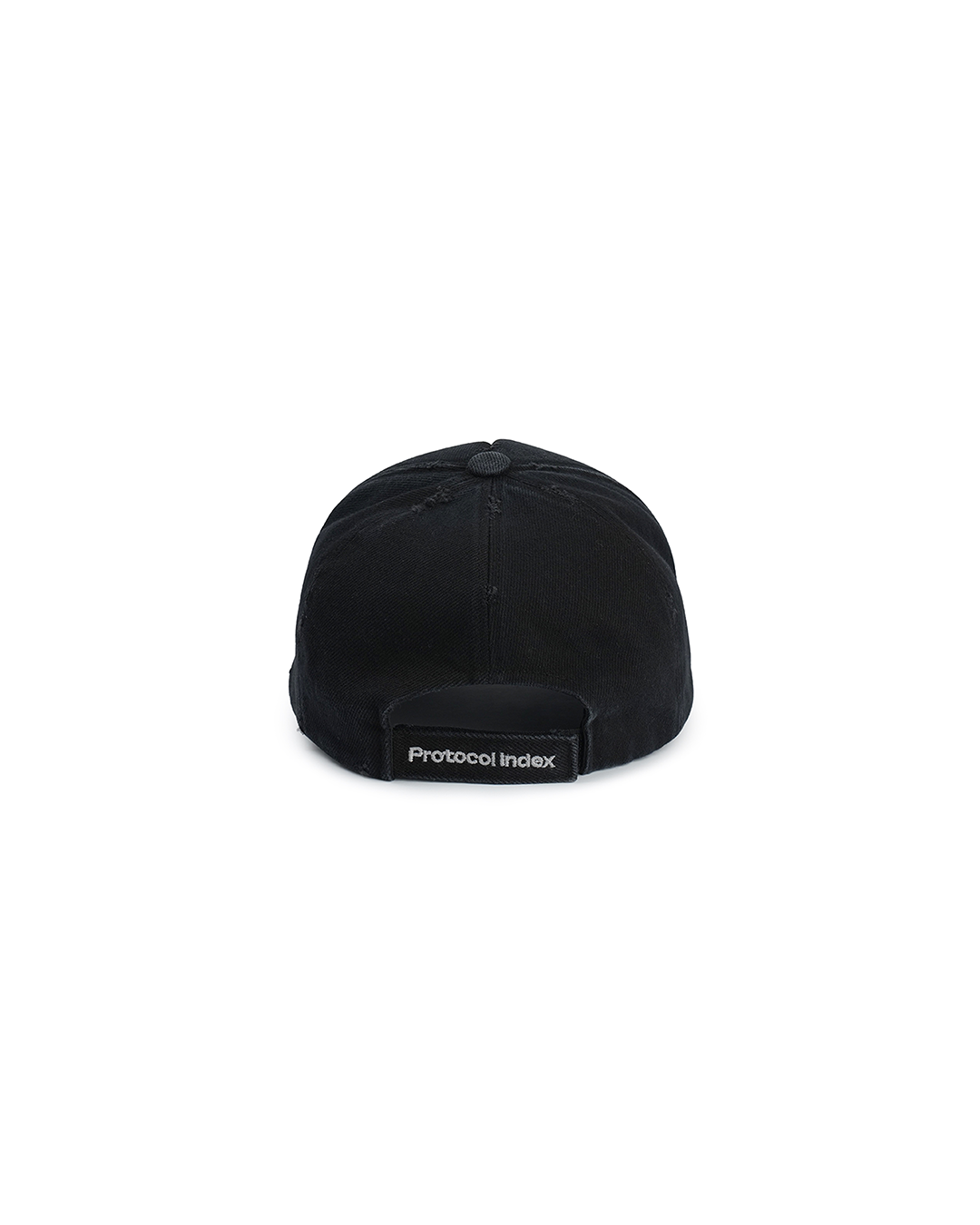 Protocol Index_Studded Trucker Cap (Black)