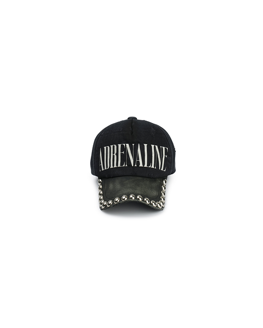 Protocol Index_Studded Trucker Cap (Black)