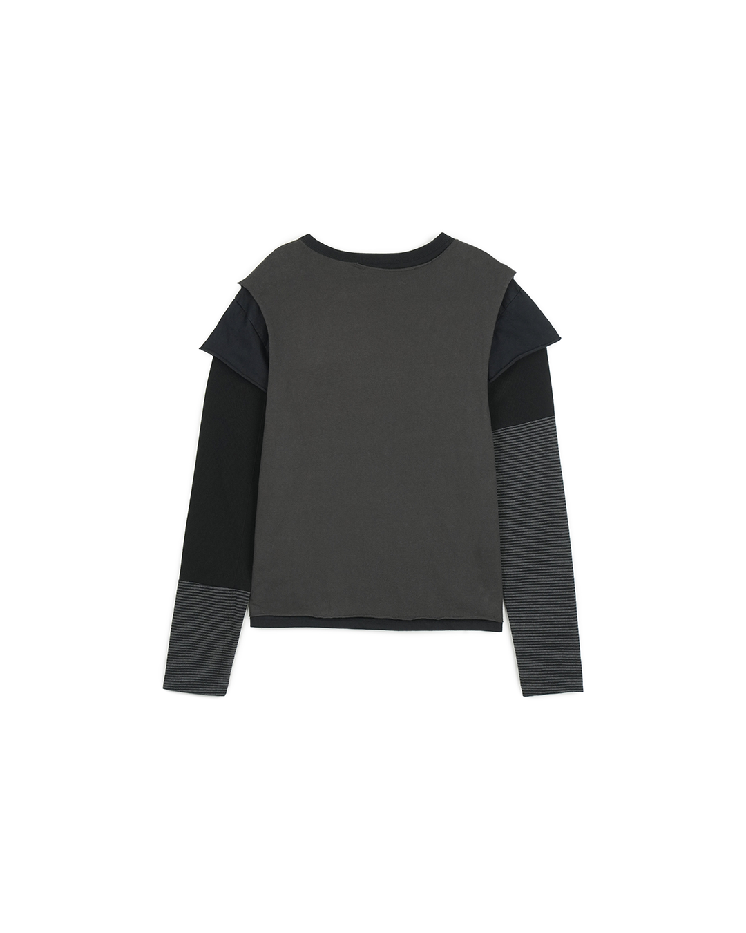 Protocol Index_Layered Patch Long Sleeve (Black)