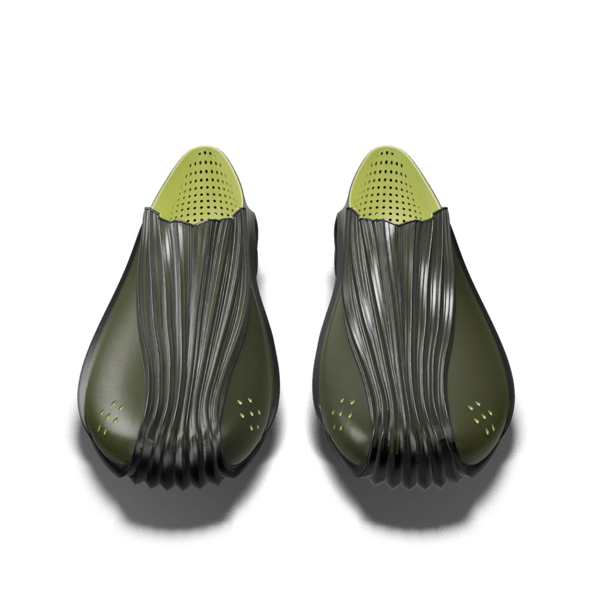 ALIVEFORM_Pinna Low (Carbon Lime)