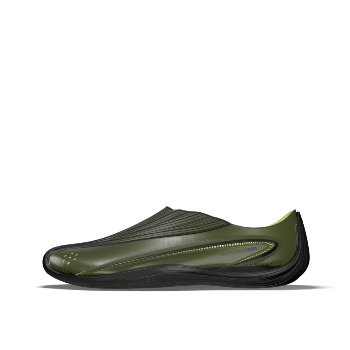 ALIVEFORM_Pinna Low (Carbon Lime)