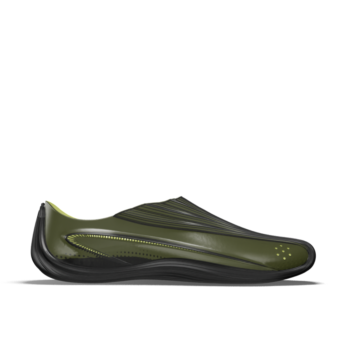 ALIVEFORM_Pinna Low (Carbon Lime)