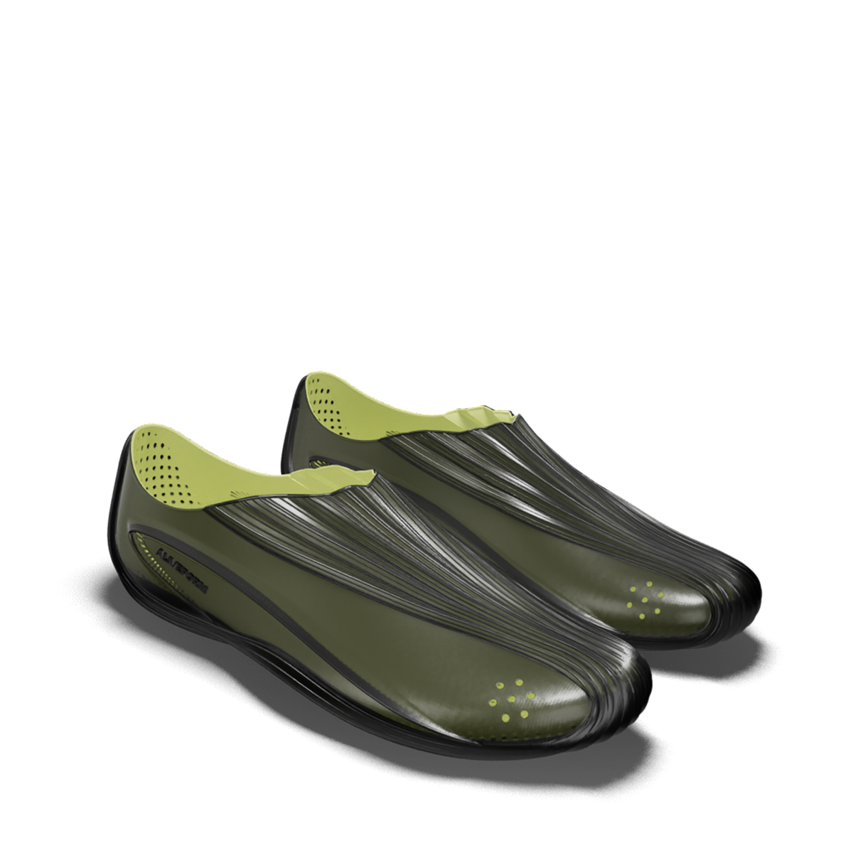 ALIVEFORM_Pinna Low (Carbon Lime)