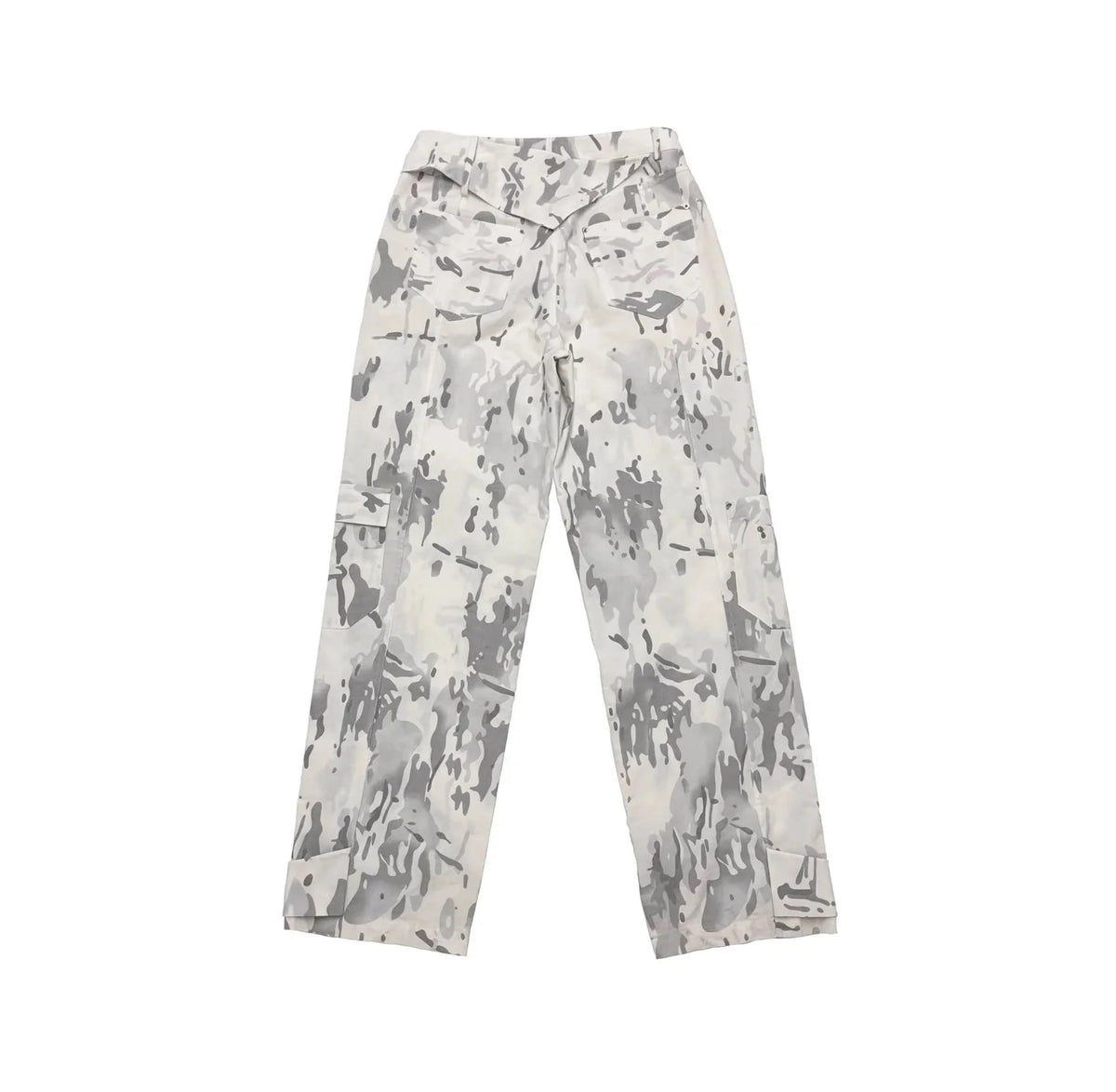 ALA TIANAN × PURE G_Snow Camouflage Cargo