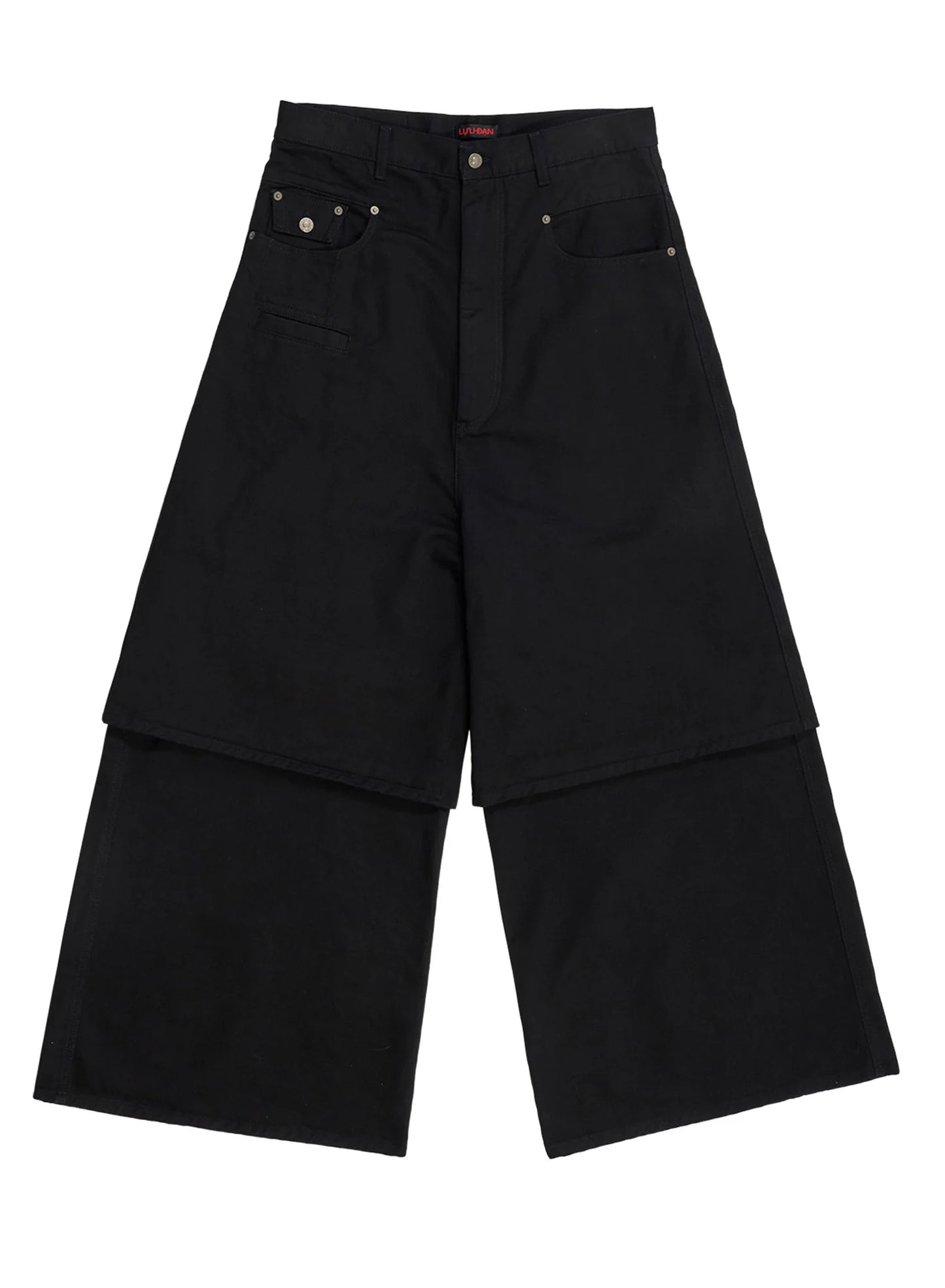 LU'U DAN_Double-Deck Denim (Black Rinse)