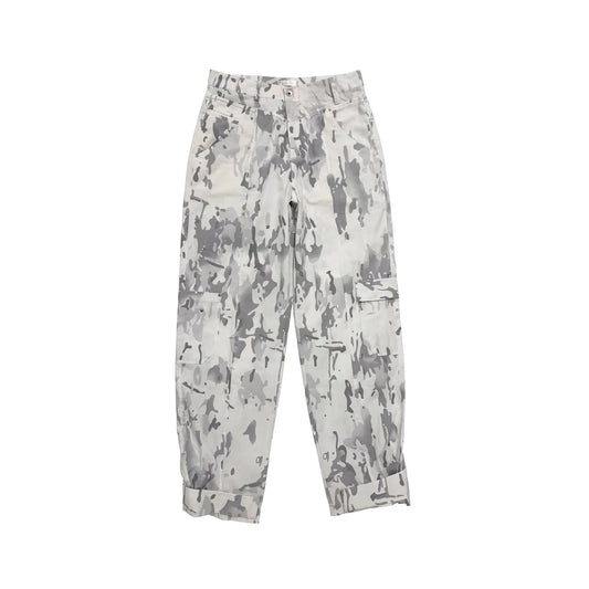ALA TIANAN × PURE G_Snow Camouflage Cargo