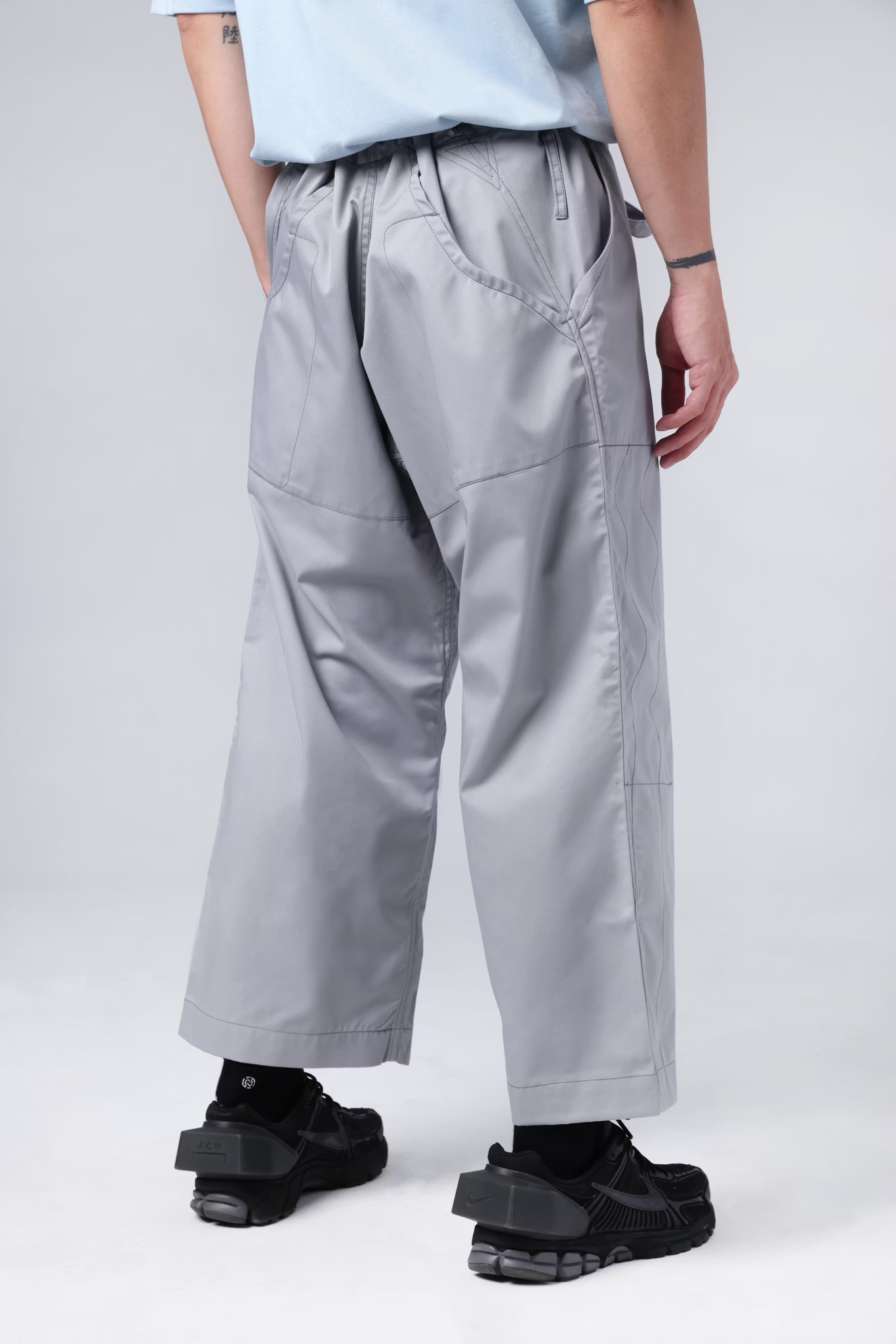 Wave of Sand_BAGI PANTS (Stone Nylon)