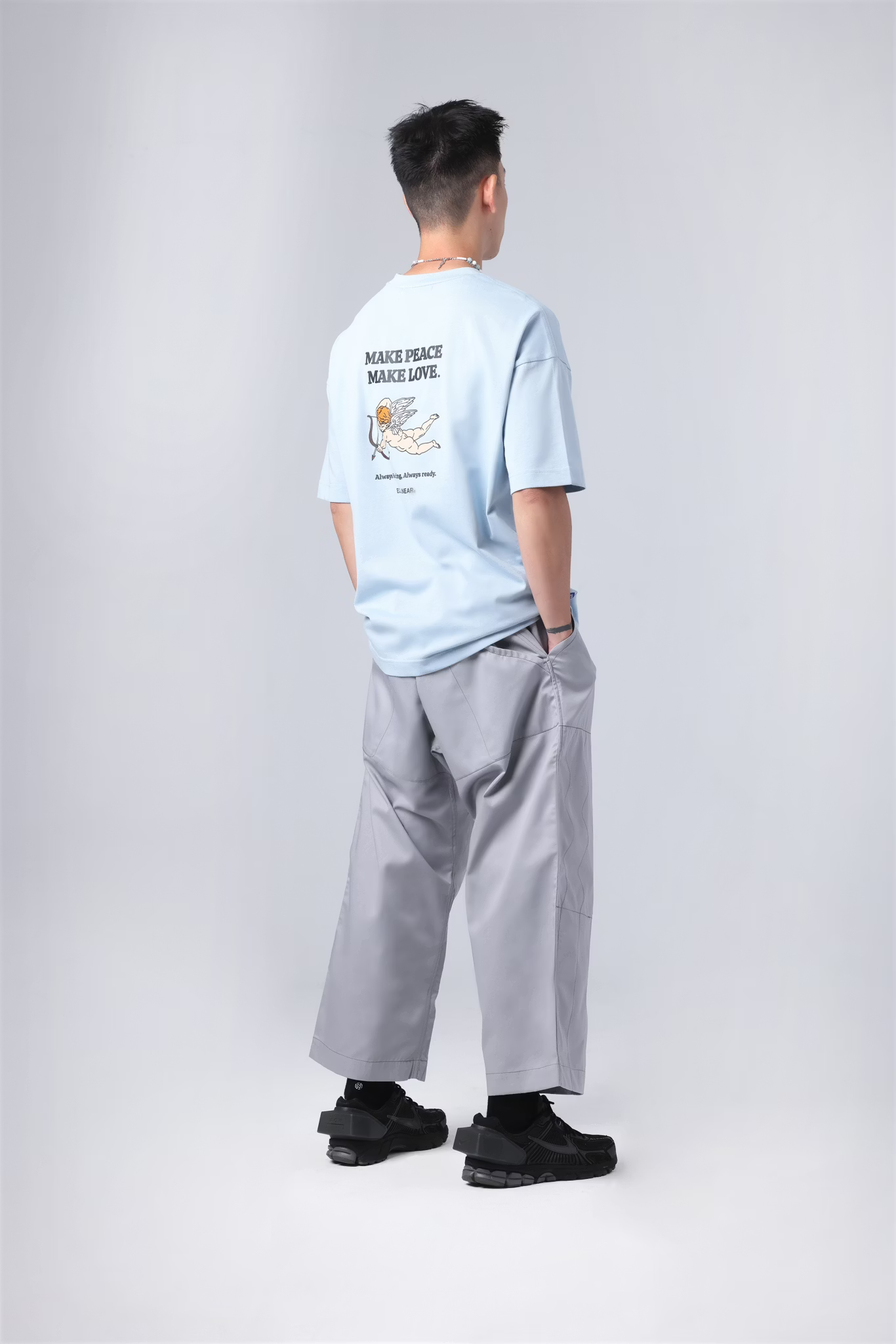 Wave of Sand_BAGI PANTS (Stone Nylon)